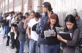 Desempleo Trimestre enero-marzo